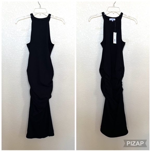 Michael Stars Halter Midi Dress - Picture 8 of 11